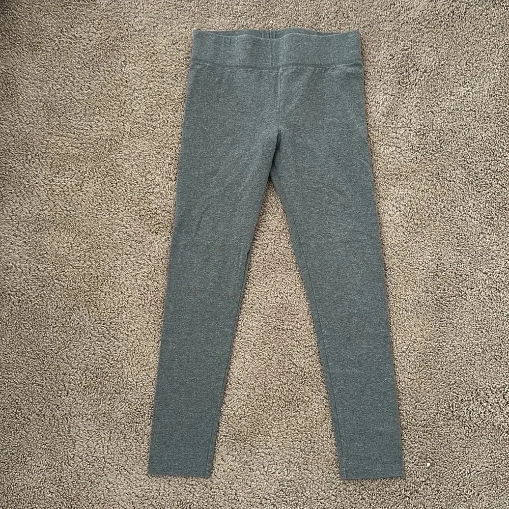 Aerie Chill Play Move Gray Leggings Size Medium - Picture 2 of 9